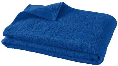 Blanc des Vosges Luxe Badhanddoek Uni - bleu royal - 50x100 cm - 100% microkatoen - 600 g/m²