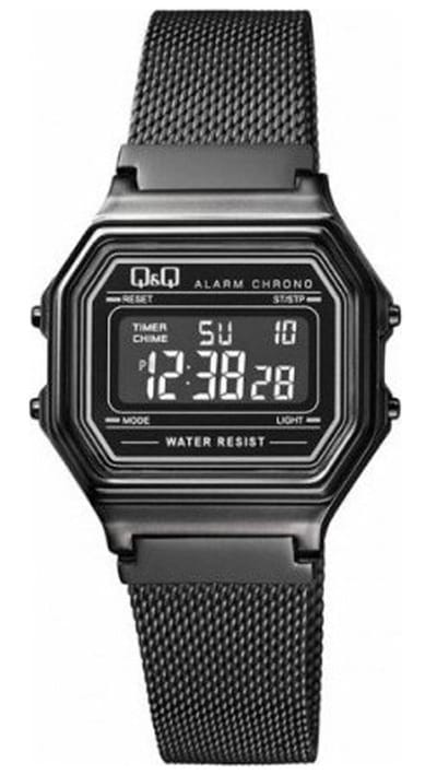 Q&Q digitaalHorloge zwart -grijs M173J029Y
