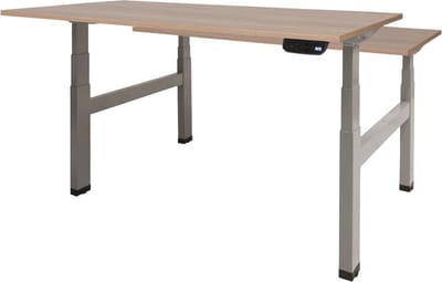 Schaffenburg Dextro Plus Elektrisch Zit-sta DUO bureau - NEN-EN 527 (Ongemonteerd)