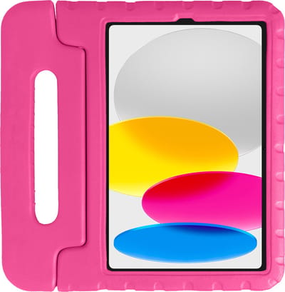 Hoes - Geschikt voor Apple iPad A16/A18 (2022/2025/2026) - 10.9 & 11 inch (10e, 11e & 12e generatie) - Kinderhoes Shockproof Bumper - Kidsproof Case - Tablet Hoesje - Kinder Hoesje Cover - Roze