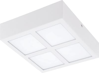 EGLO Colegio - Opbouwlamp - 4 Lichts - Wit