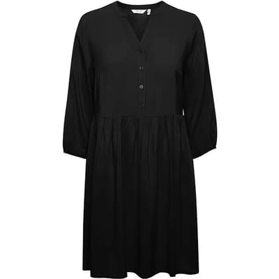 b.young - BYMMJOELLA VNECK DRESS 2 - Dames - Jurken