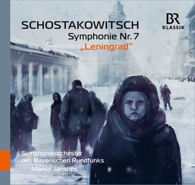 Symphonieorchester Des Bayerischen Rundfunks, Mariss Jansons - Shostakovich: Symphony No.7 Leningrad (CD)