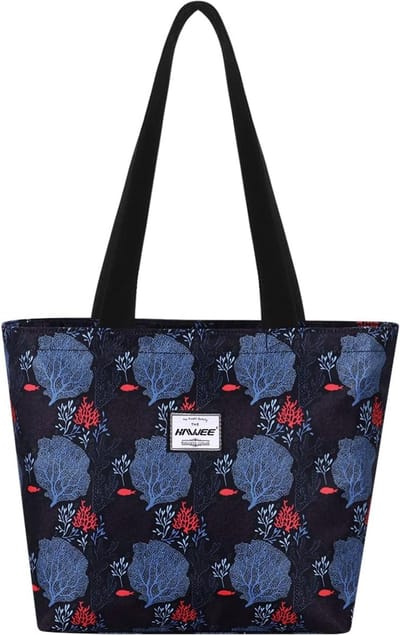 Grote Dames Shoppertas Waterdicht Schoudertas Casual Handtas met Rits