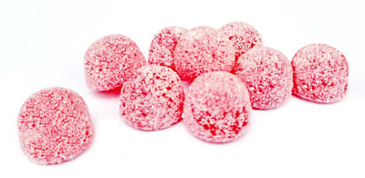 De Bron Frambozen Bolletjes suikervrij - 1 kilo