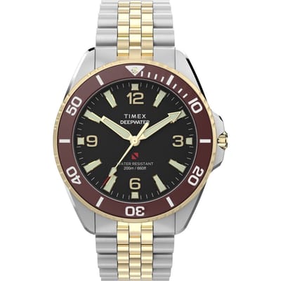 Timex Deep Water Arctic TW2Y64700 Horloge - Staal - Multi - Ø 40.5 mm