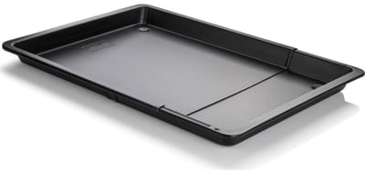 Uitbreidbare ovenbakplaat van 37 tot 52 cm Zenker Black Metallic