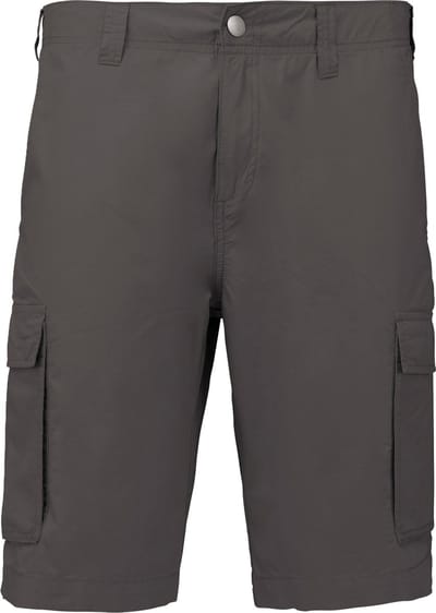 Kariban Lichte herenbermuda met diverse zakken K755 - Light Charcoal - 60 NL (54 FR)