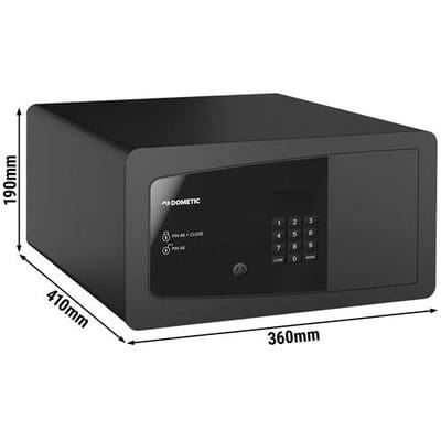 GGM Gastro DOMETIC ProSafe - Zimmersafe - MD360R2 - Türanschlag Rechts - 24 Liter