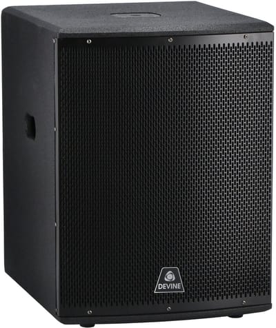 Actieve subwoofer 15 inch - Devine Onyx 15SXA - Multikleur