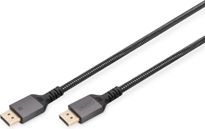 DIGITUS - DisplayPort cable - DisplayPort to DisplayPort - 1 m