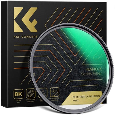 K&F Nano-X-Shimmer Diffusionsfilter 58 mm