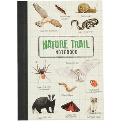 Gelijnd notitieblok a6 Rex London Nature Trail