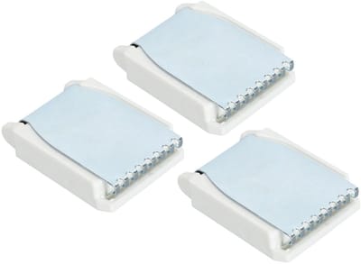 Allecto - Knitting Machine Claw Weight Set - Precisie Spanning Controle - 3 Stuks - Hoogwaardige materialen - Kunststof en Aluminium - Verbeterde s...