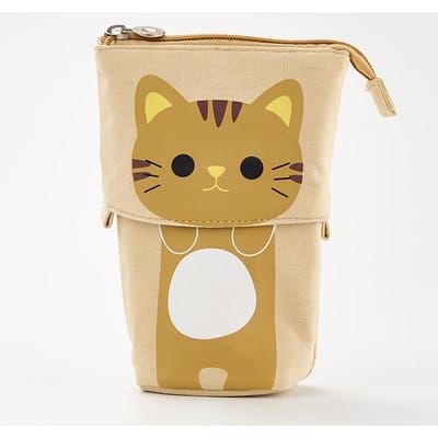 Kawaii Etuis voor Meisjes Jongens Rits Schattige Kat Potlooddoos Schoolspullen Schrijfwaren Cadeau Pop-up Zakjes Trousse Scolaire