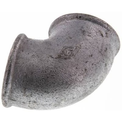 Rp 1 1/2'' Verzinkt Gietijzeren L-Fitting 90graden 25 Bar
