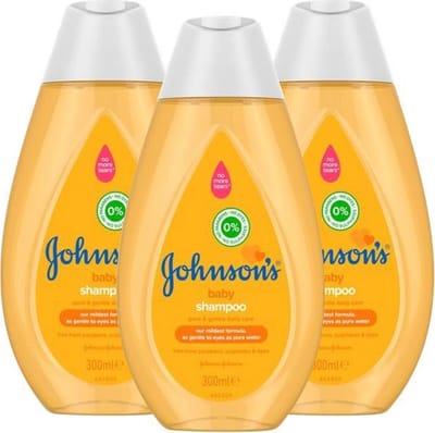 Johnson's Baby Shampoo Newpack 3 x 300ml- Voordeelverpakking