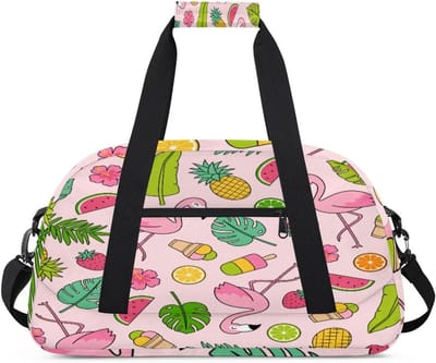 Sport Plunjezak - Weekendtas Gymtas - Reizen en Sport - Duurzaam Polyester - 24 Liter Capaciteit - Kleurrijk