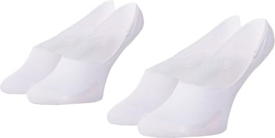 Levi's Sneakersok Low Rise Wit 2Pack - Maat 43-46 - Heren - Sneakersokken