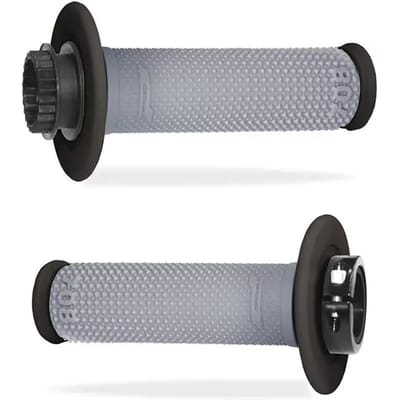 Motorhandgrepen met vergrendelingssysteem Progrip Mx