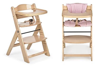Evolutive Ergonomic High Chair - Adjustable and Safe for Babies and Toddlers