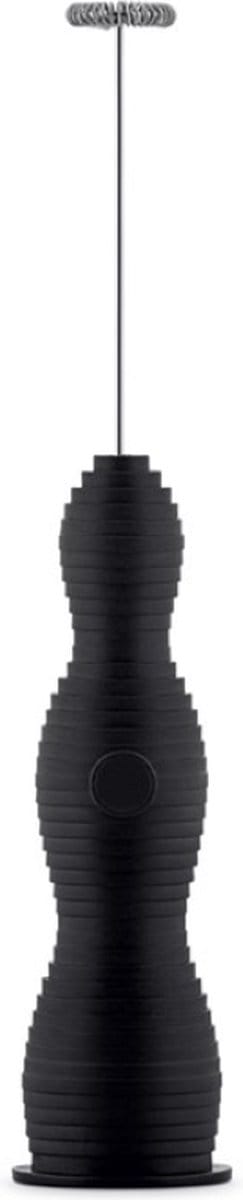 Alessi Pulcina Melkopschuimer Zwart