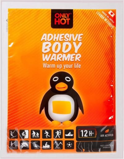 Only Hot zelfklevende lichaamswarmer 12 uur langdurige warmte