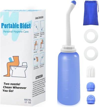 Peri Bottle - Vaginadouche - Anale Douche - Post Partum - Draagbaar Bidet