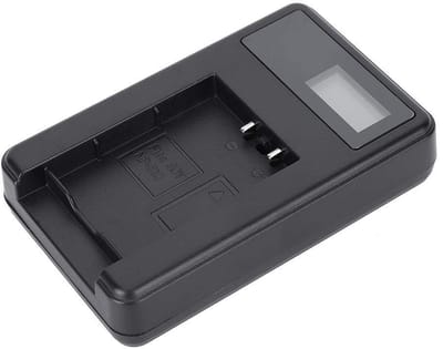 Store_9 - NP-BX1 Camera-acculader - Oplader voor camera - Compact en efficiënt - Zwart - Geschikt voor HDR-CX240E RX1 RX100M3 HX300 - Inclusief USB...