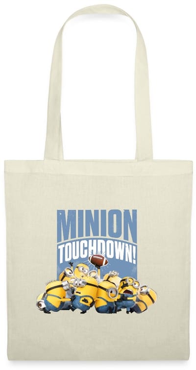 Minions Football Touchdown Tas Van Stof Schoudertas