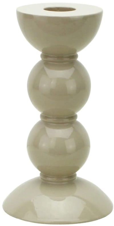 Addison Ross - Kandelaar Bobbin Cappuccino 14cm - Kandelaren