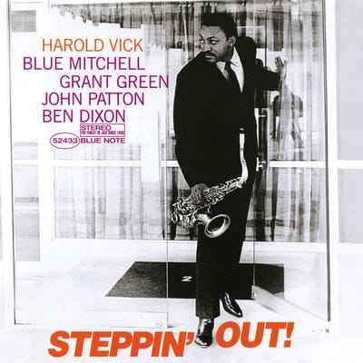 Harold Vick - Steppin' Out! (LP) (Tone Poet Series)
