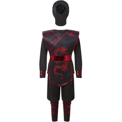 Lidl Kinder carnavalskleding (Ninja, 110/116)