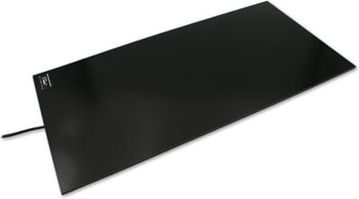Ruby Essentials Bureau Verwarming - Onder Bureau Verwarming - Dimbare Verwarming - Fiber plaat zelfplakkend - 150Watt