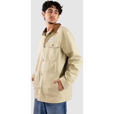 Patagonia Point Reyes Canvas Jas bruin