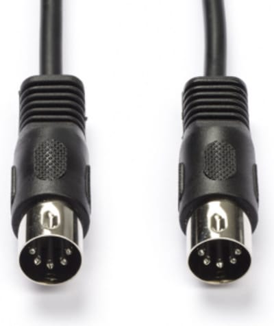 MIDI - MIDI audio kabel 5 meter