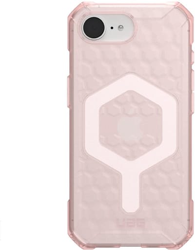 UAG - Essential Armor Magafe geschikt voor iPhone 16e (2025) Hoesje - rose