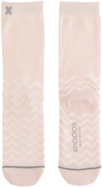 Dubai bamboe damessokken Light Pink