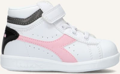 Diadora Game High Girl Td Sneakers - Meisjes - Wit - Maat 27