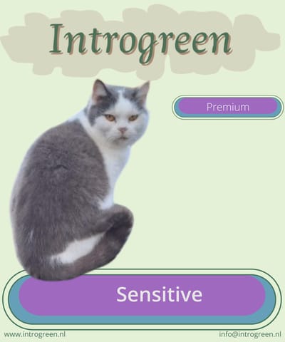 Premium Kat Sensitive - Hoogwaardige Voeding voor Volwassen en Kieskeurige Katten 10 kg