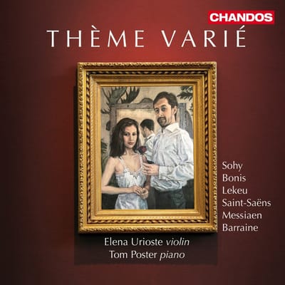 Tom Poster & Elena Urioste - Thème Varié (CD)