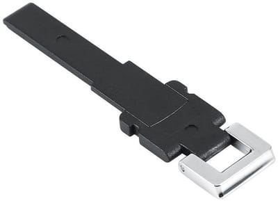 Dailygoods- Noodsleutel 65 mm - Vervangingssleutel - Sleutelblad - Metaal/Kunststof - Ideaal voor reparatie - Productgarantie inbegrepen - Autosleutelblad