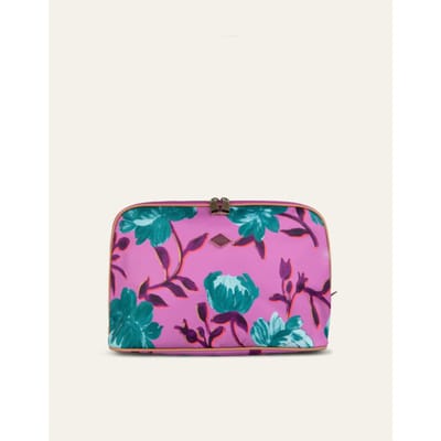 Oilily Oilily Toilettas - Toilettas - Dames - Ritssluiting - Met Spiegeltje - Roze - One size