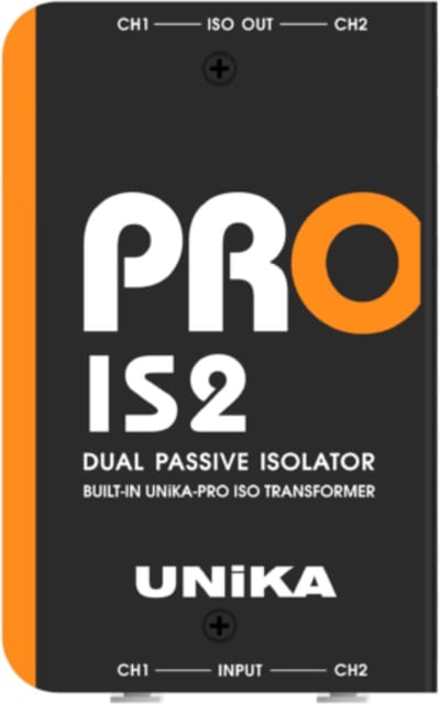 UNiKA PRO IS2 - DI-Box