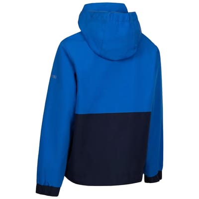 Trespass Jongens Zeppe TP50 Waterdichte Jas (Blauw)