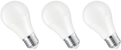 Spectrum LED Lamp E27 8.5W - 24V - 900 Lumen - 6000K Koud wit - Helder daglicht - Energiezuinig - 3 stuks