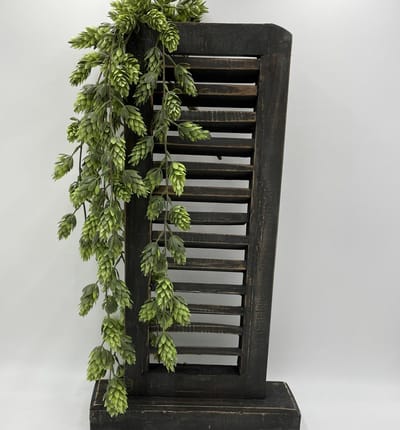 Decoratie hop hanger Humulus Lupulus groen 105cm kunsttak | 796971 | Home Sweet Home | Stoer & Sober Woonstijl