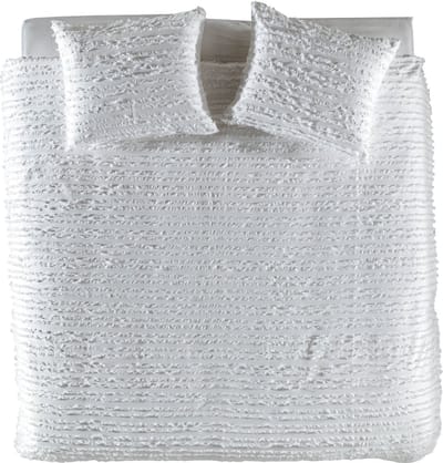 Dekbedovertrek Yellow Jewel - Bone White