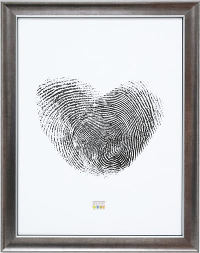 Deknudt Frames fotolijst S46ED1 - zilverkleur - voor foto 30x45 cm