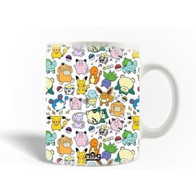Mug en Céramique Pokemon Doodle cute